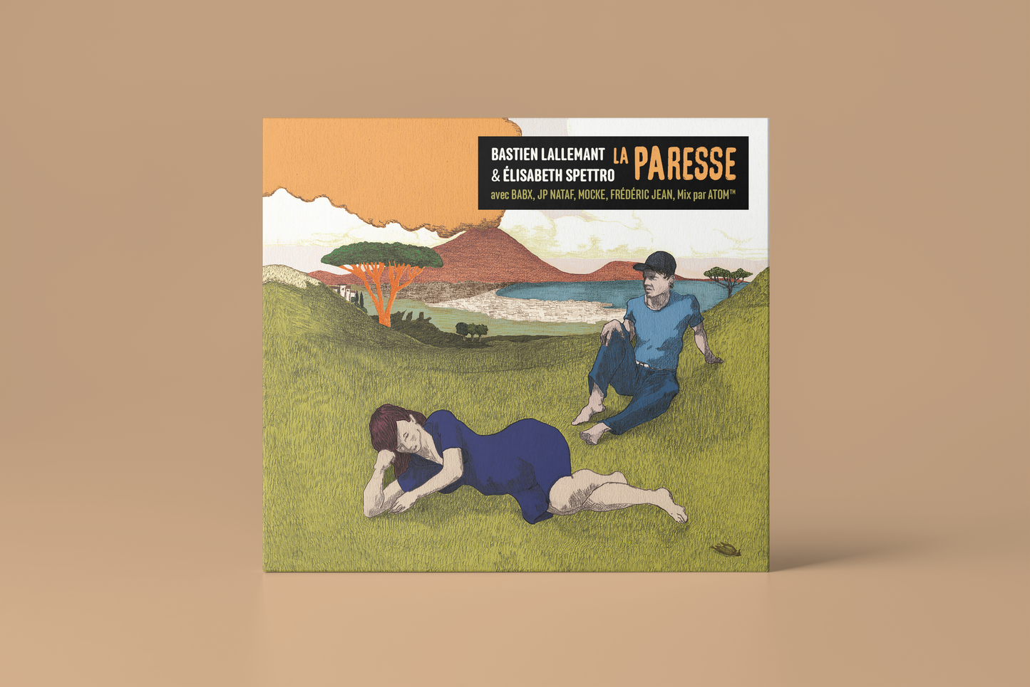 Bastien Lallemant • La Paresse • CD
