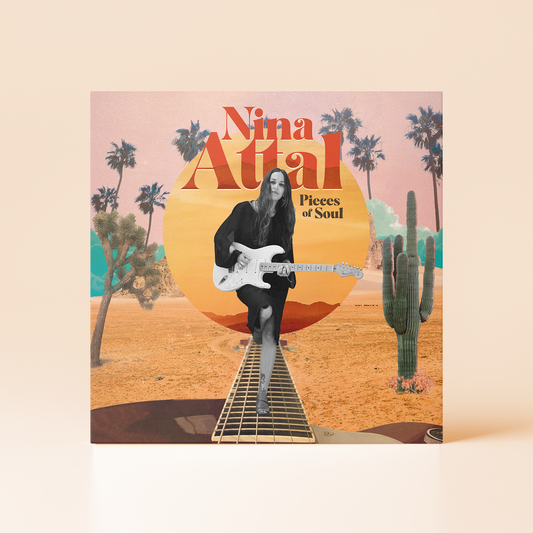 Nina Attal • Pieces of soul • CD
