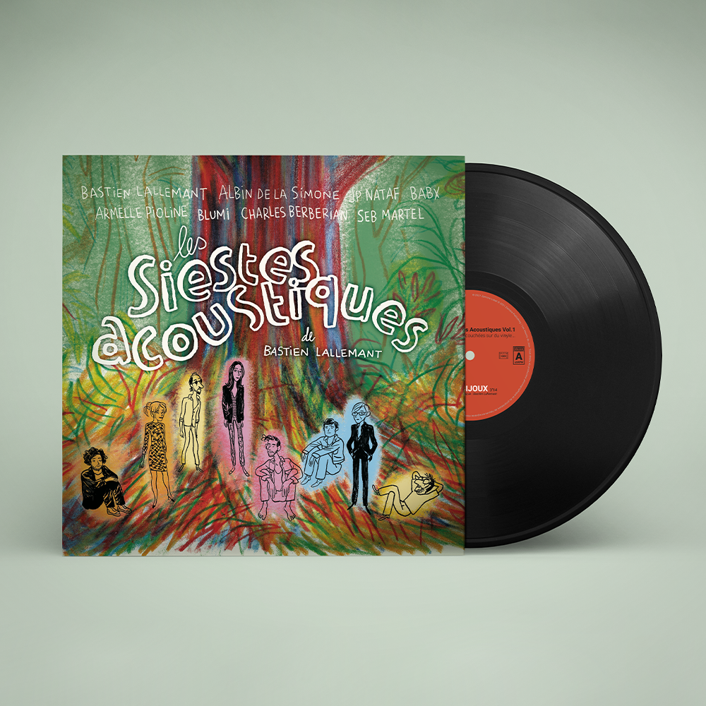 Les Siestes Acoustiques • Les Micro Siestes Acoustiques Vol.1 • Vinyle 45T