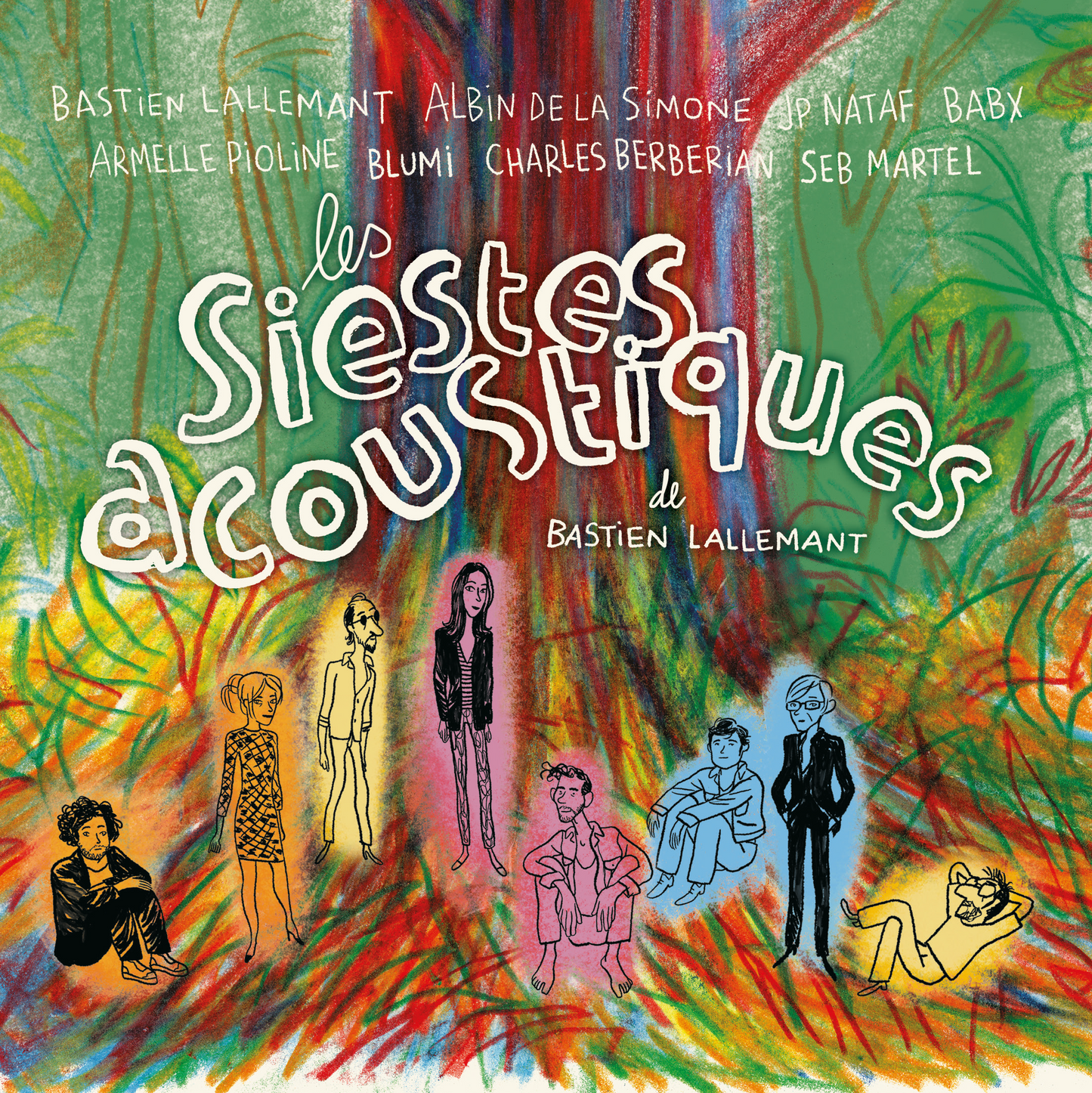 Les Siestes Acoustiques • Les Micro Siestes Acoustiques Vol.1 • Vinyle 45T