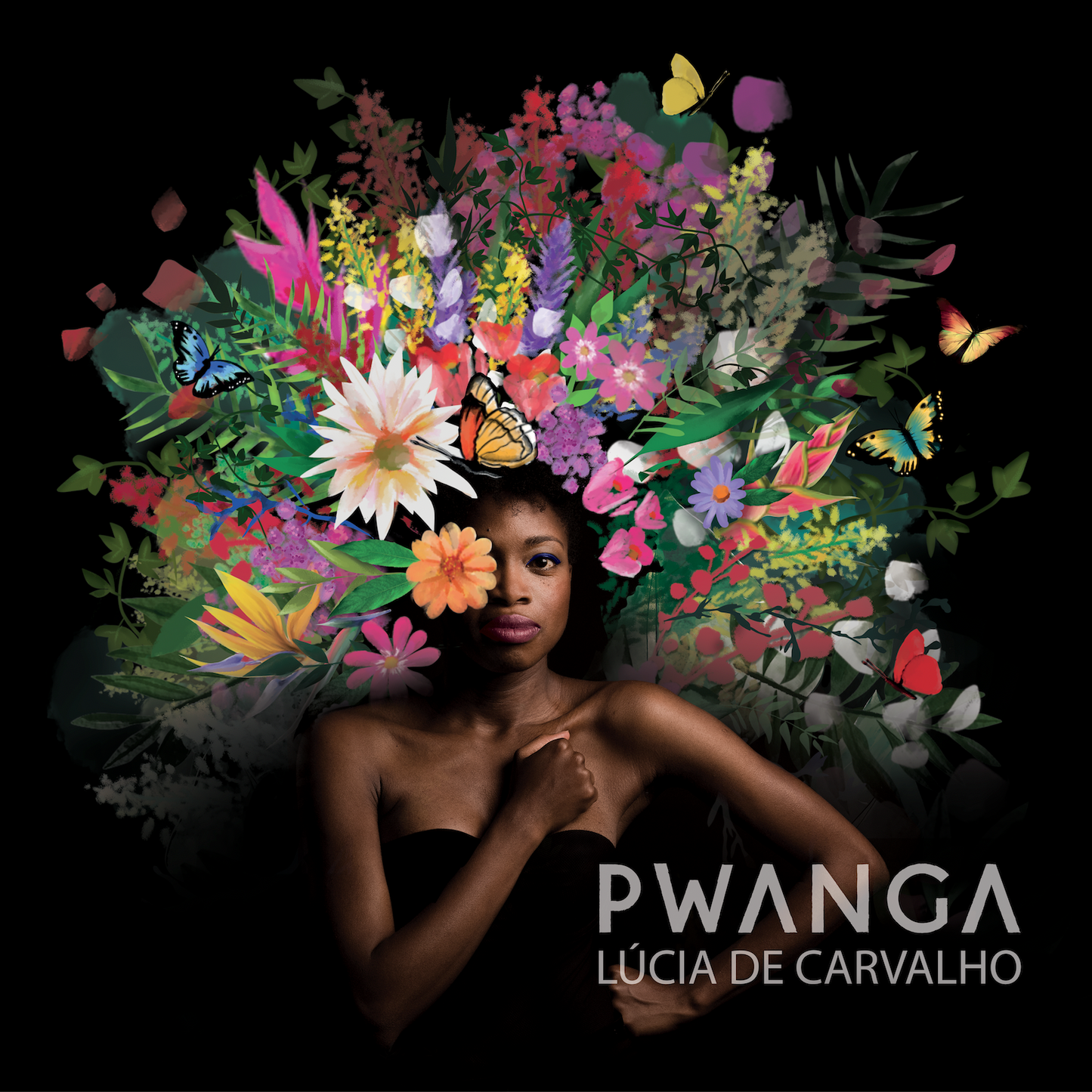 Lúcia de Carvalho • Pwanga • CD