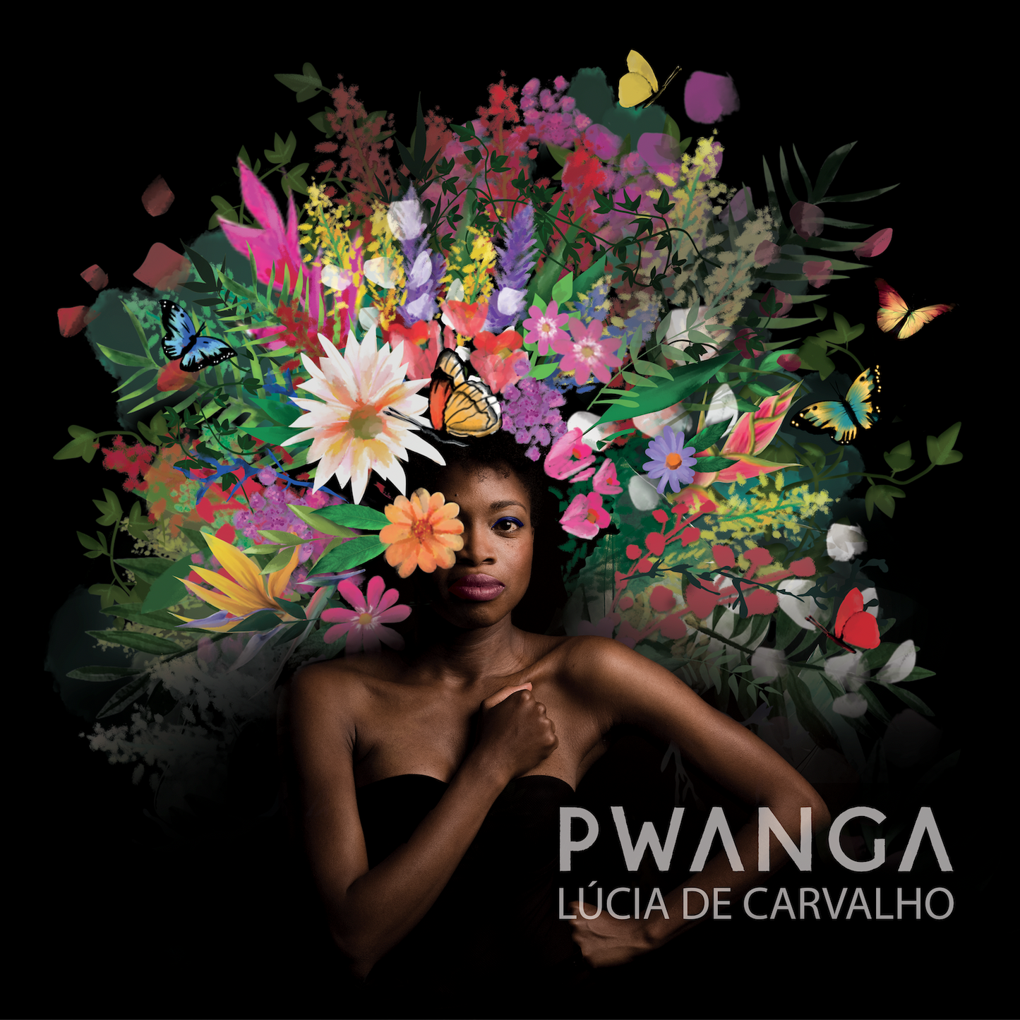 Lúcia de Carvalho • Pwanga • Vinyle