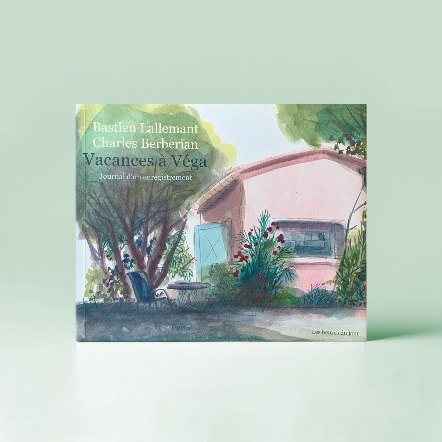 PACK CD • Siestes Acoustiques & Friends (Bastien Lallemant et Charles Berberian)