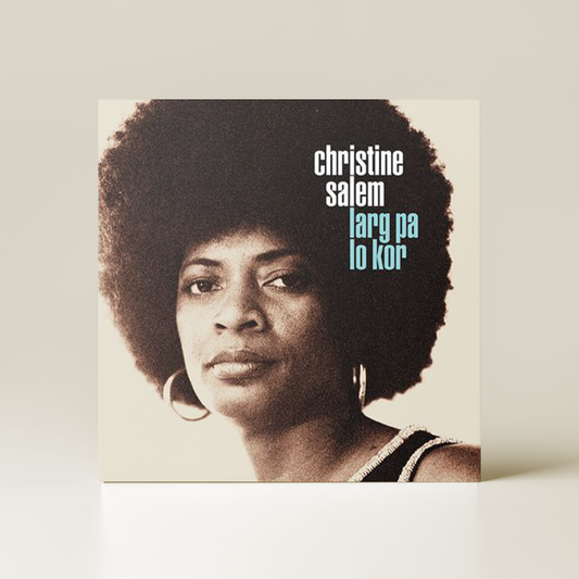 Christine Salem • Larg Pa Lo Kor • CD