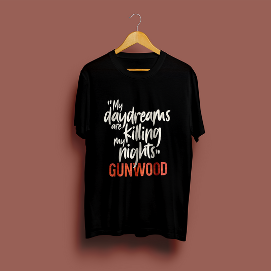 Gunwood • Daydreams • Tee shirt