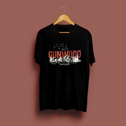 Gunwood • Traveling Soul • Tee shirt