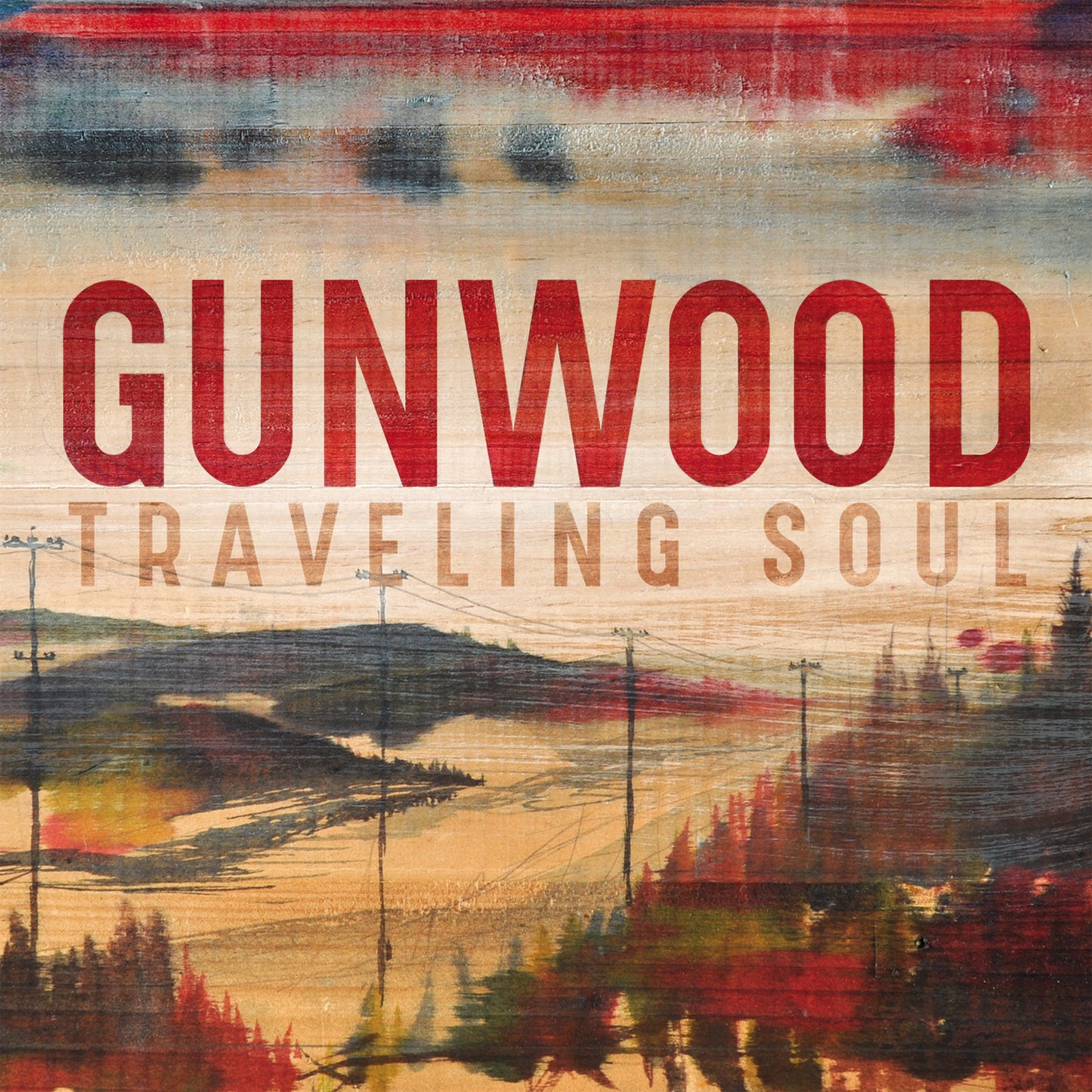 Gunwood • Traveling Soul • CD