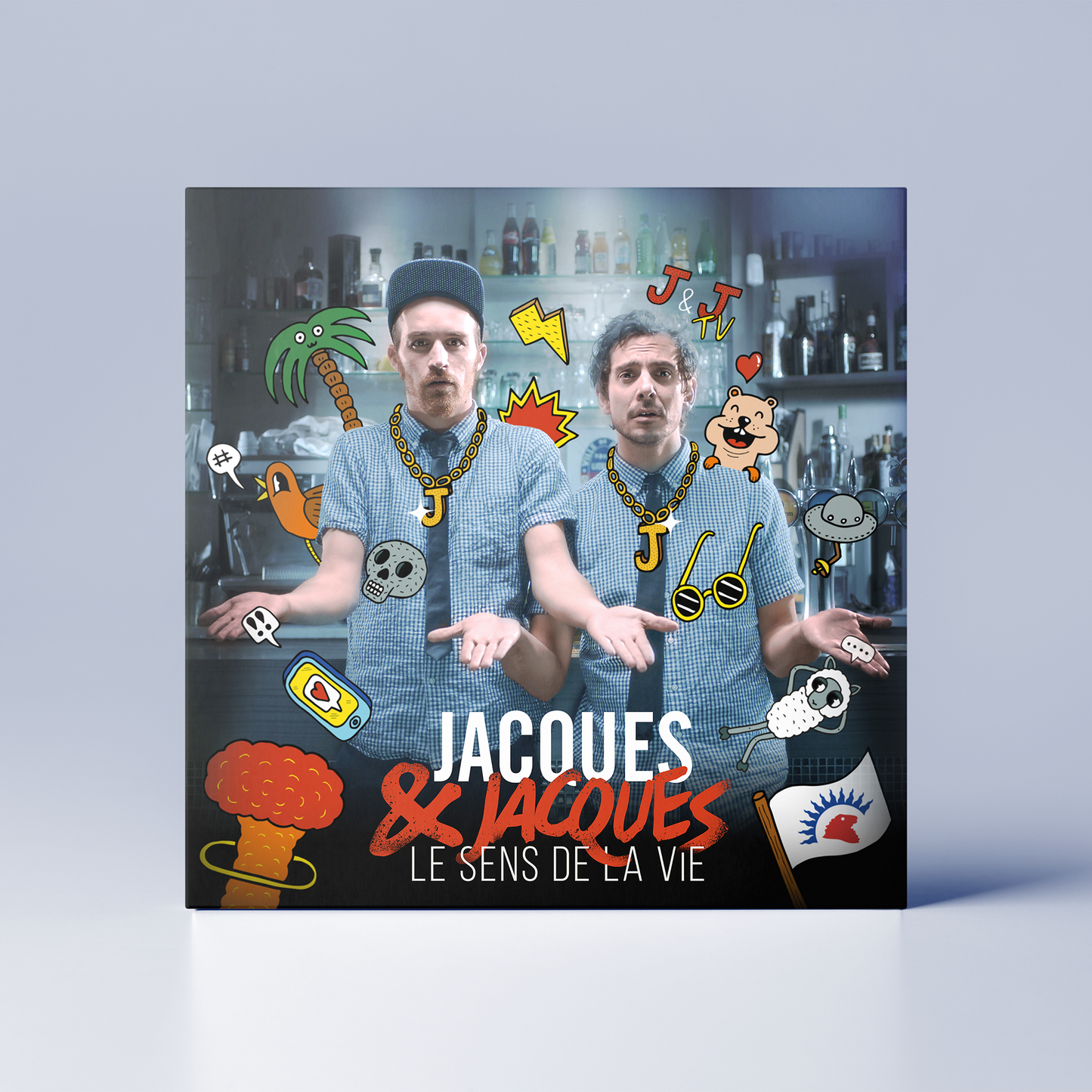 Jacques & Jacques • Le sens de la vie • CD