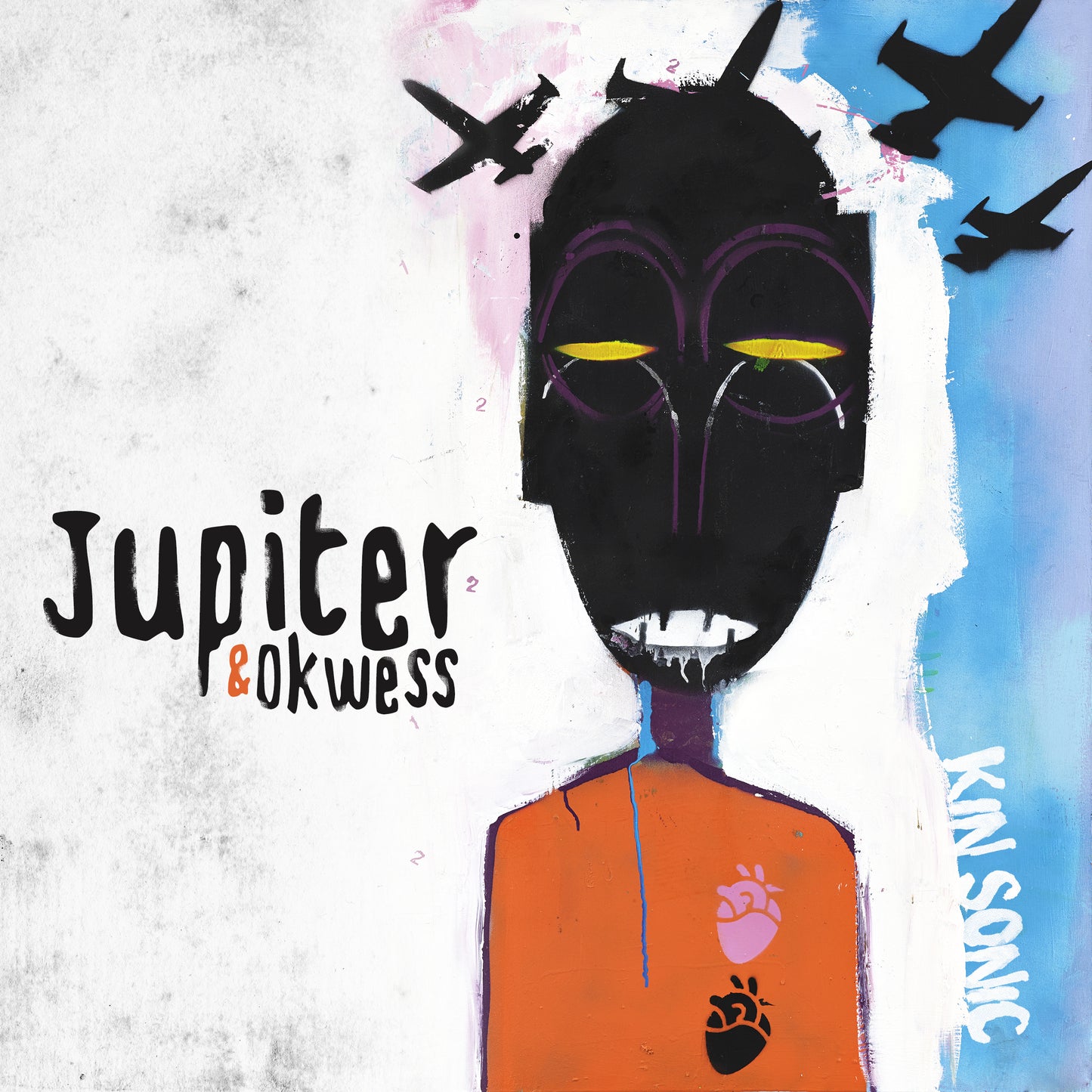 Jupiter & Okwess • Kin Sonic • CD