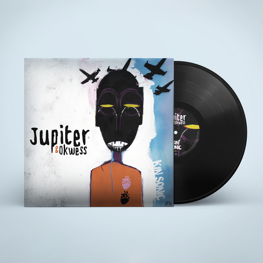 Jupiter & Okwess • Kin Sonic • Vinyle
