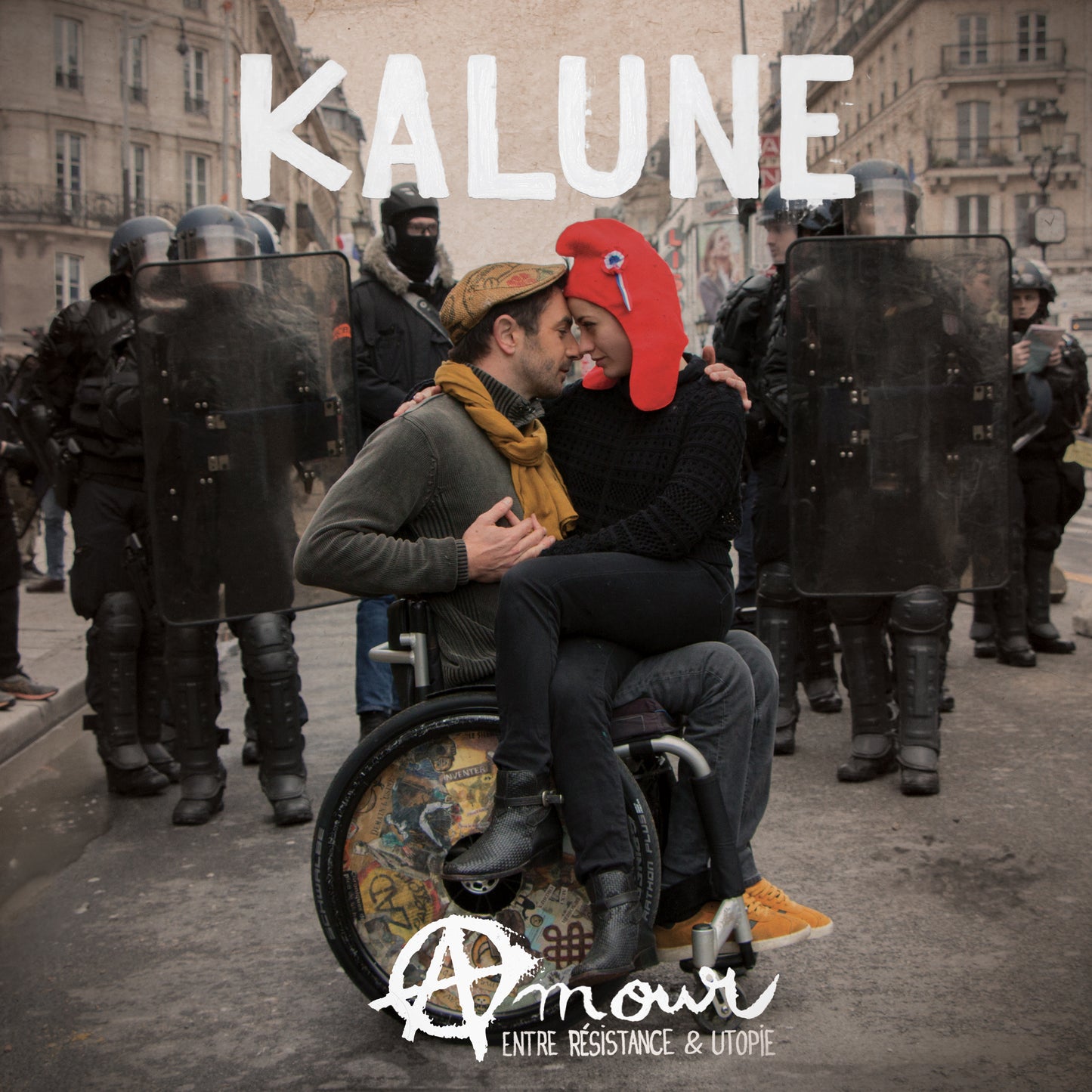 Kalune • Amour (Entre Résistance et Utopie) • CD
