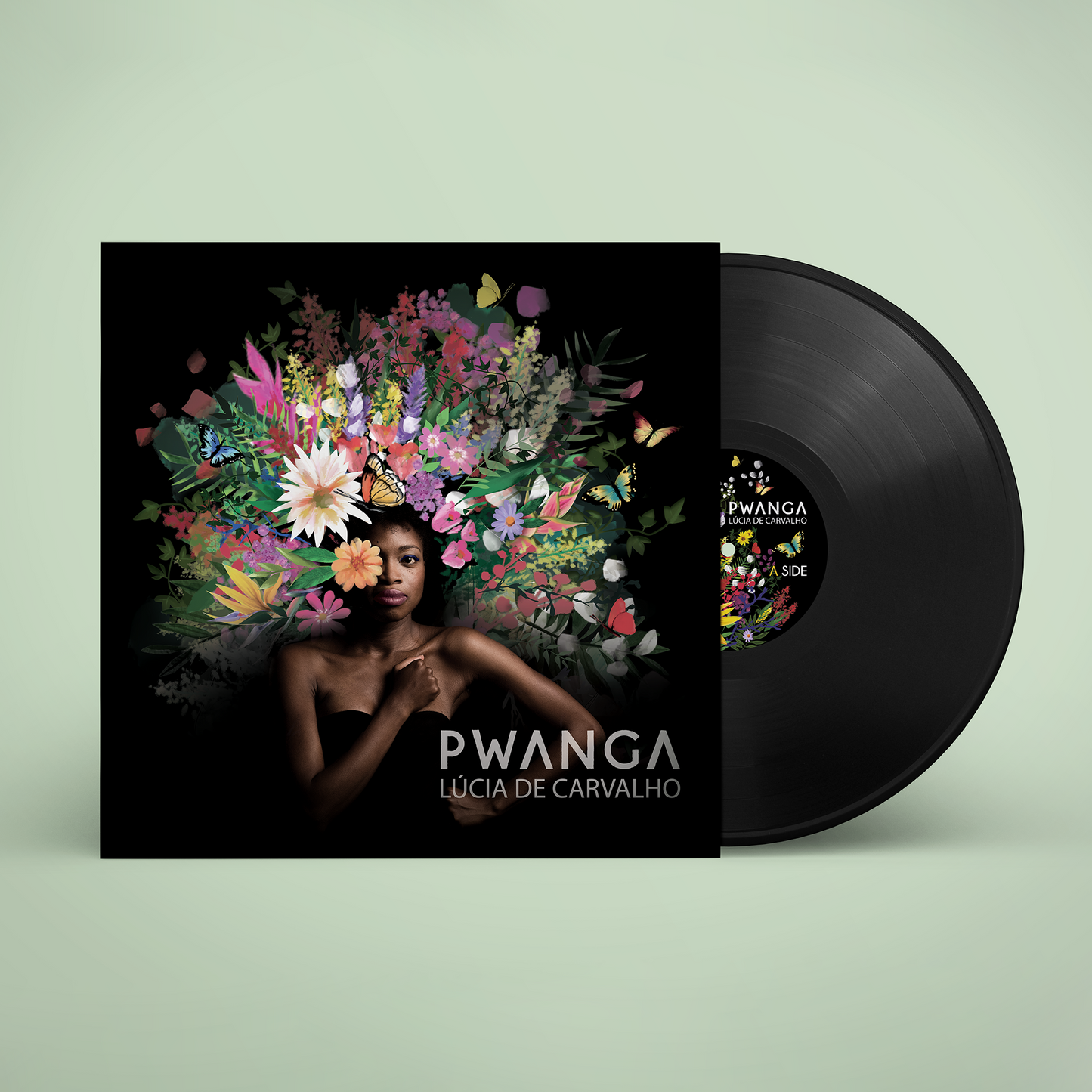 Lúcia de Carvalho • Pwanga • Vinyle