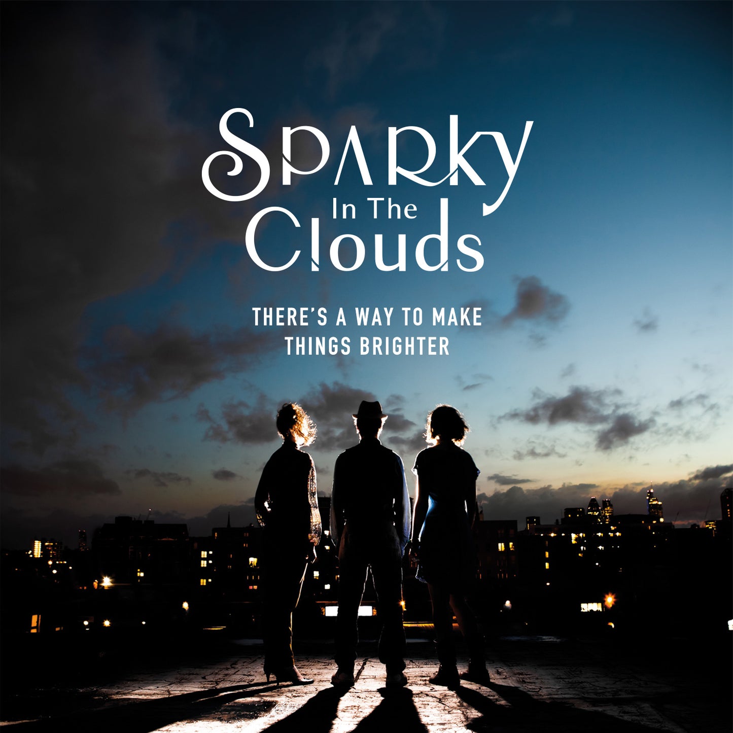 Sparky in the Clouds • There's a Way To Make Things Brighter • CD