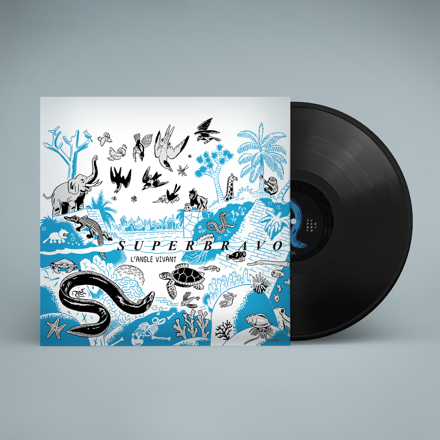 Superbravo • L'angle vivant • Vinyle