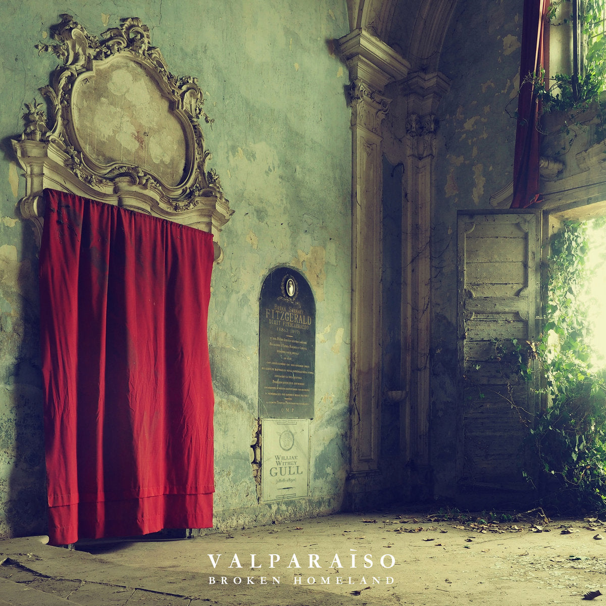 Valparaiso • Broken Homeland • Vinyle