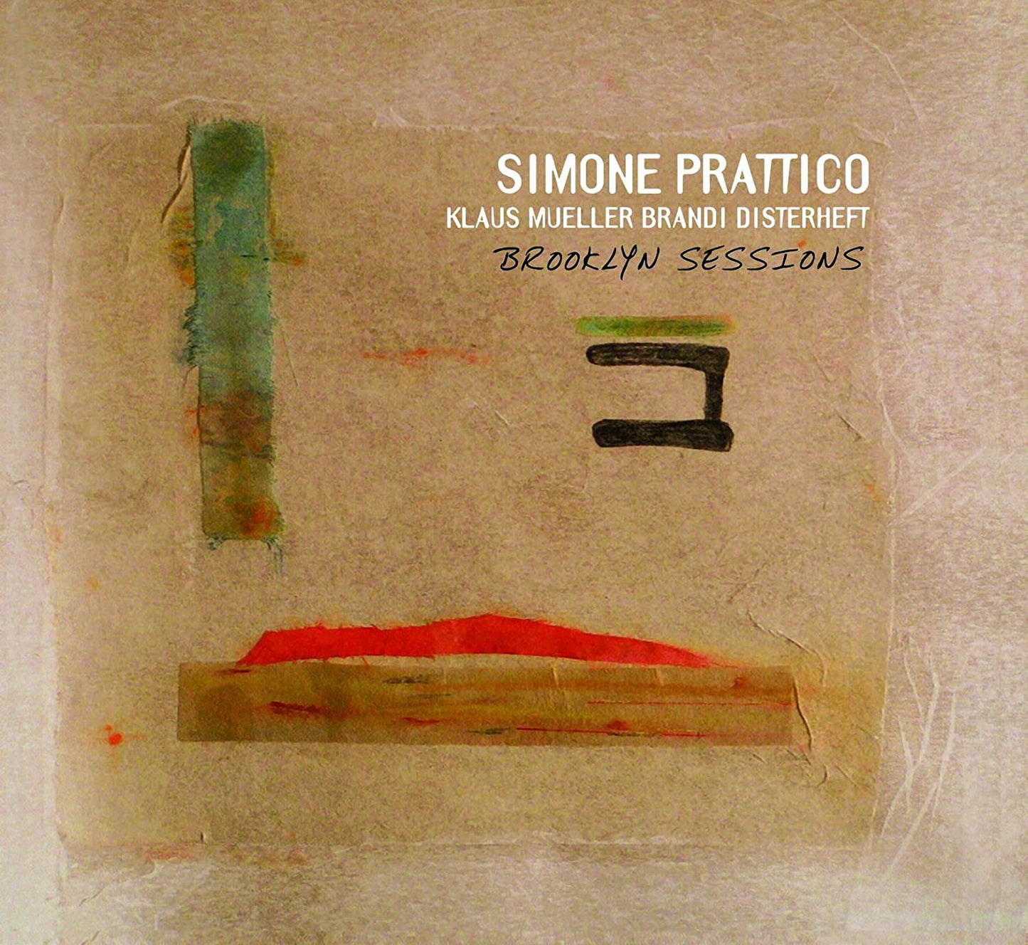 Simone Prattico • Brooklyn Sessions • CD